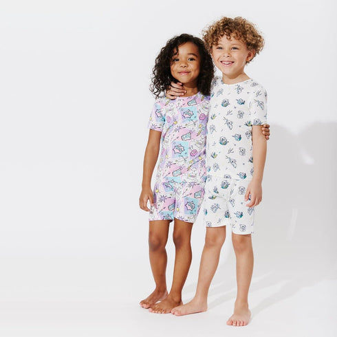 koala-bamboo-kids-pajama-short-set- - Sophia's Style -14